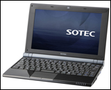 Компания Sotec представила нетбук С103 Netbook