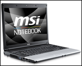 Компания MSI представила ноутбук VR430