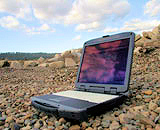 Itronix GD8000: надежный ноутбук не для дома