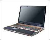 Gateway P-7808u FX Edition: игровой ноутбук с четырехъядерным процессором